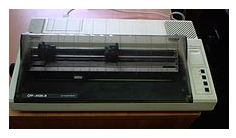 Матричный принтер Epson FX-85