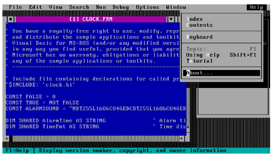Visual Basic для операционной системы MS-DOS. Автор24 — интернет-биржа студенческих работ
