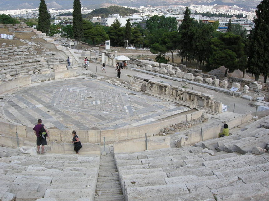 Театр Диониса, Афины