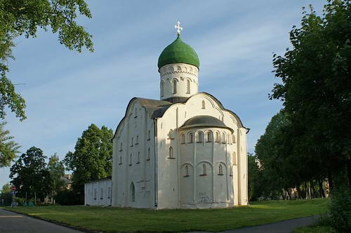 Церковь Федора Стратилата. г. Новгород.