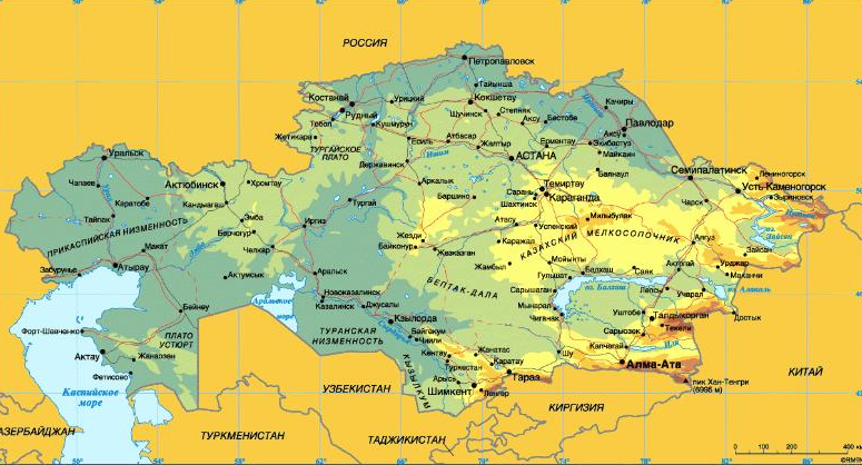 Природные условия Казахстана. Автор24 — интернет-биржа студенческих работ
