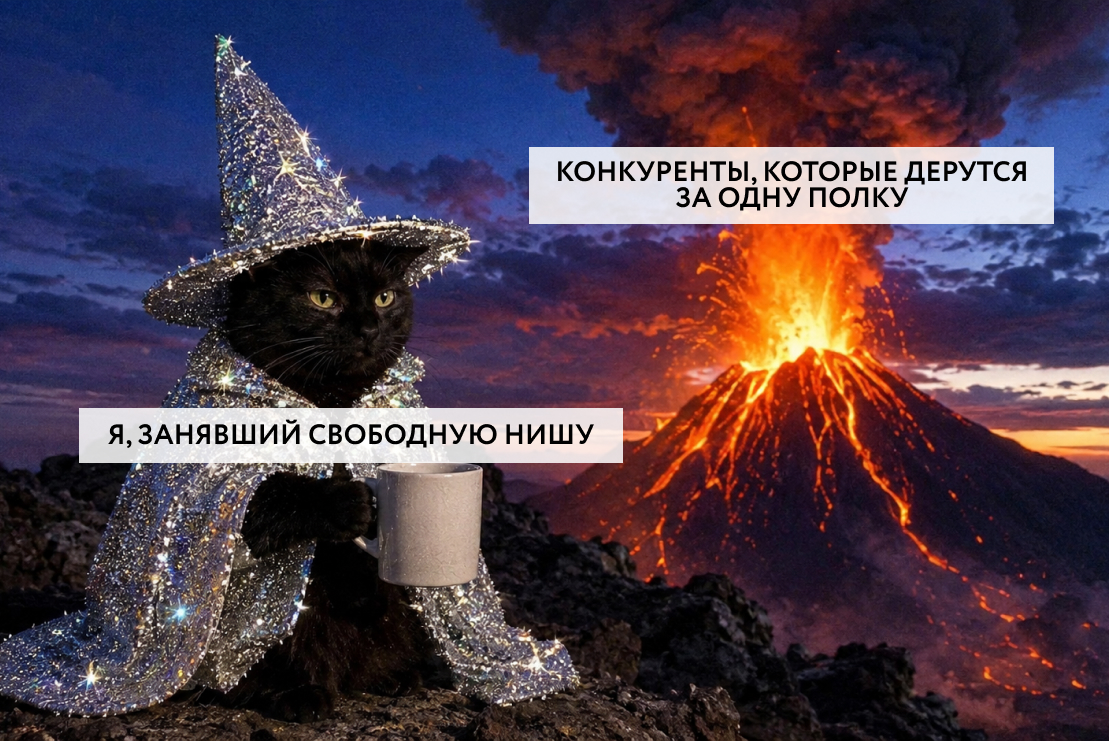 Виды конкурентов рынка