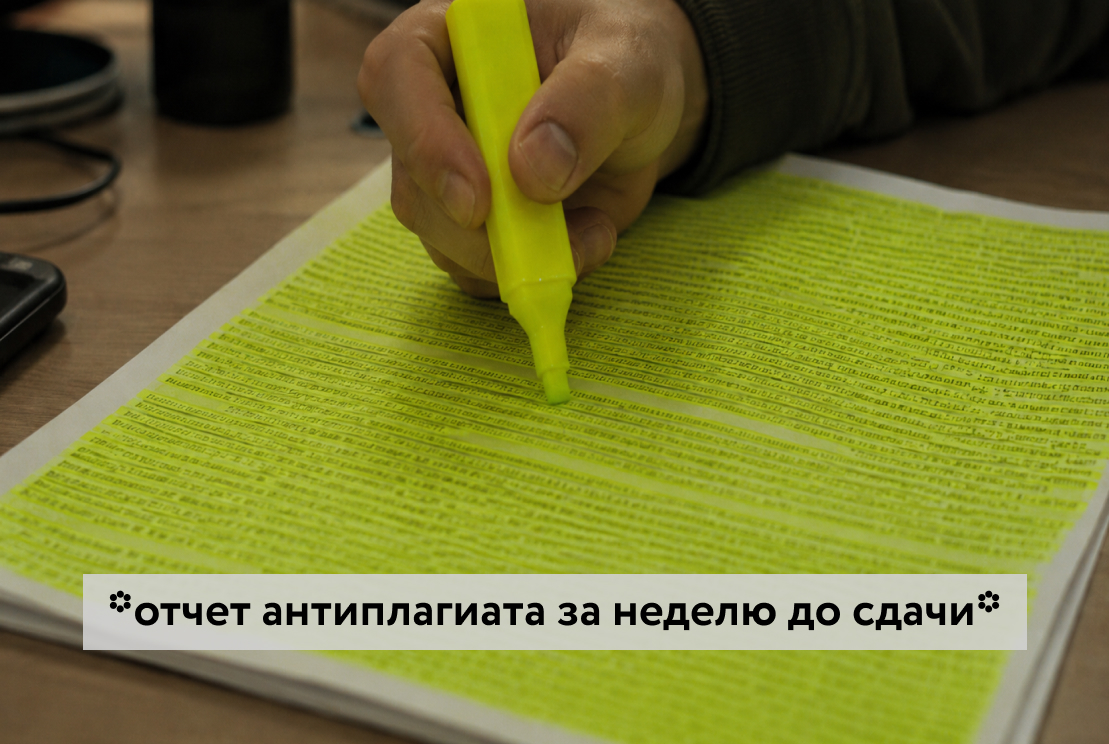 Диплом не проходит антиплагиат