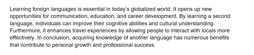 Как писать эссе на английском языке