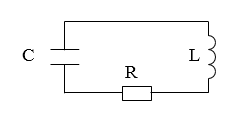 Уравнение затухающих колебаний для заряда на конденсаторе