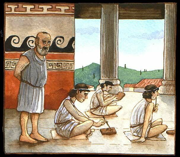 Педагогика в Древней Греции