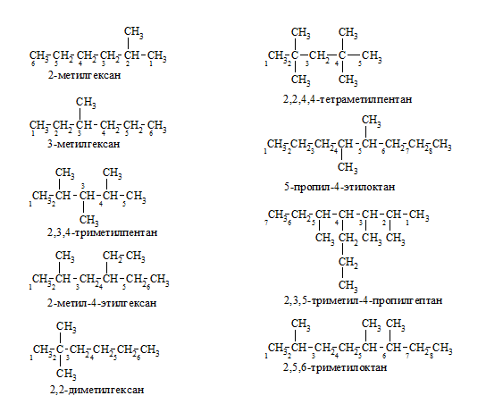 Алканы июпак. Структурные формулы алканов и их названия. Задания по номенклатуре органических соединений алканы. Алкан формула соединения. Алканы строение углеродной цепи.