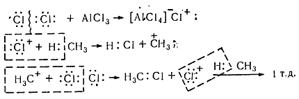 Объясните механизм хлорирования метана на свету составив уравнение реакций начала цепи