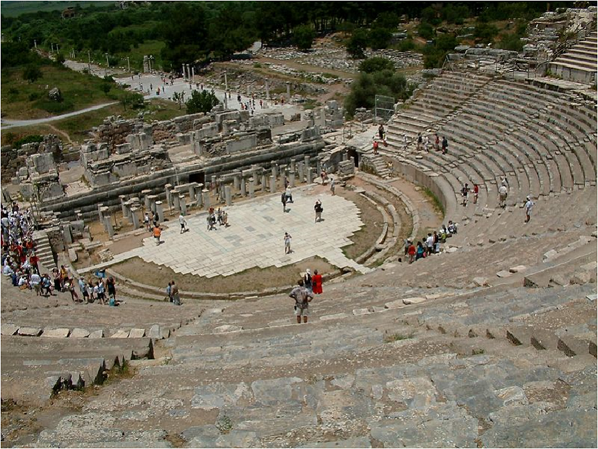 Рисунок 1 - Театр в Эфесе