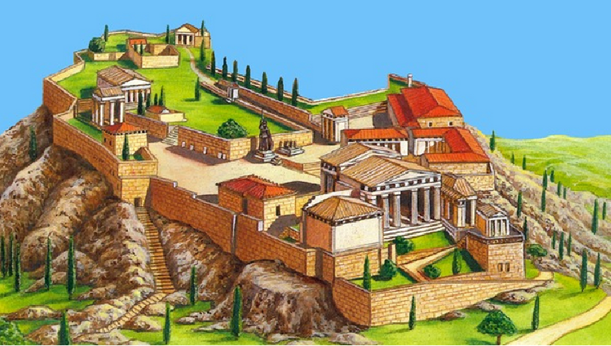 Реферат: Греция в гомеровский период и в эпоху Архаики
