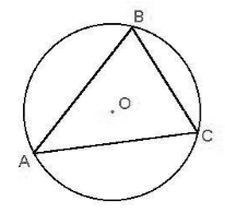 Окружность вписанная и описанная какая точка является центром