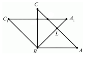 Как построить поворот четырехугольника
