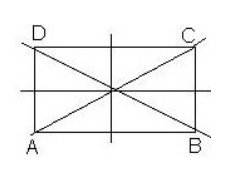 Как начертить треугольник симметричный данному