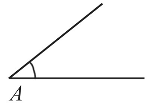 Как построить треугольник равный данному