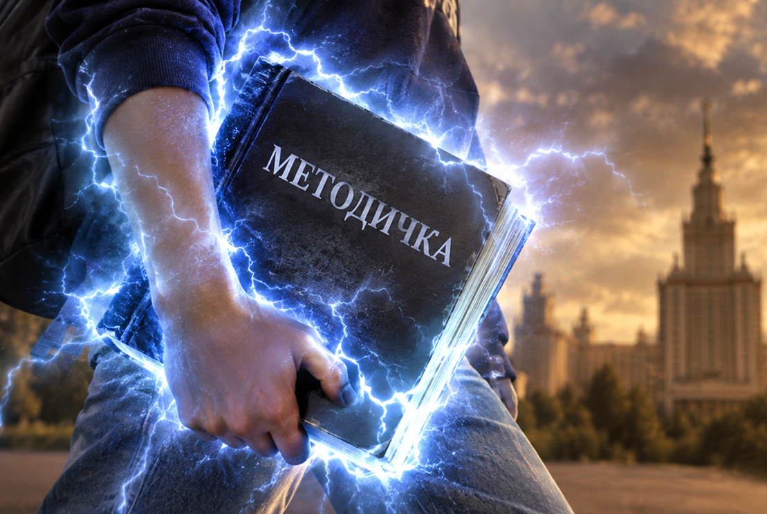 Методичка в нейросеть