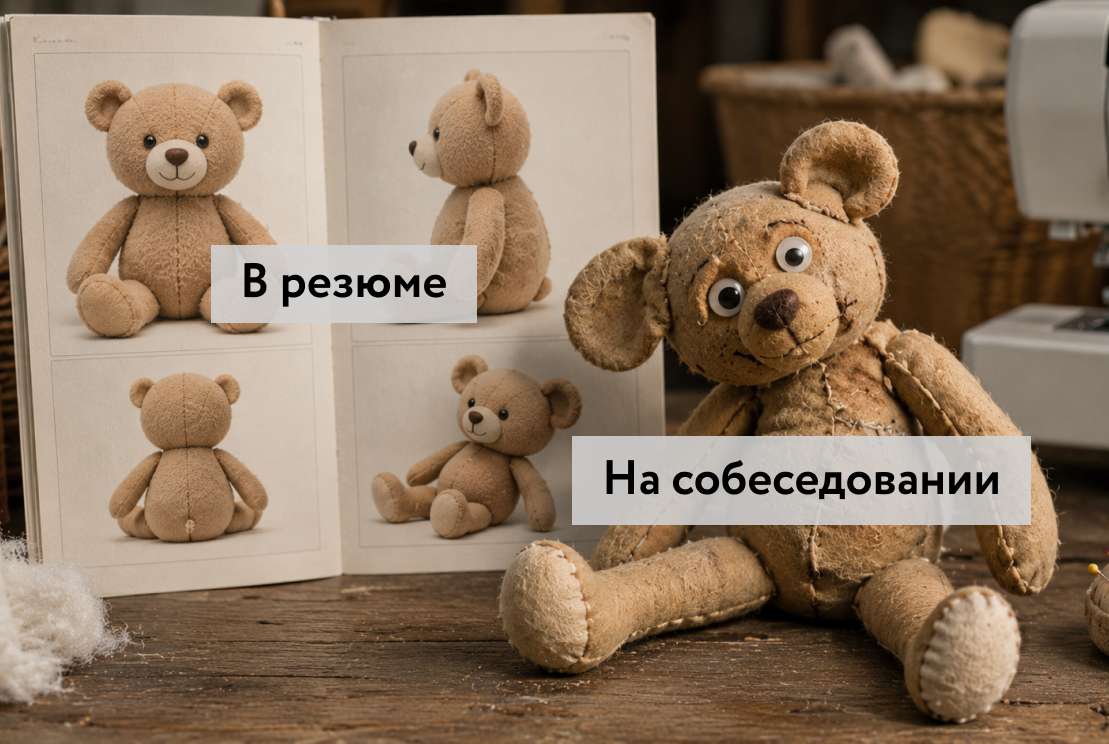 Резюме без опыта работы