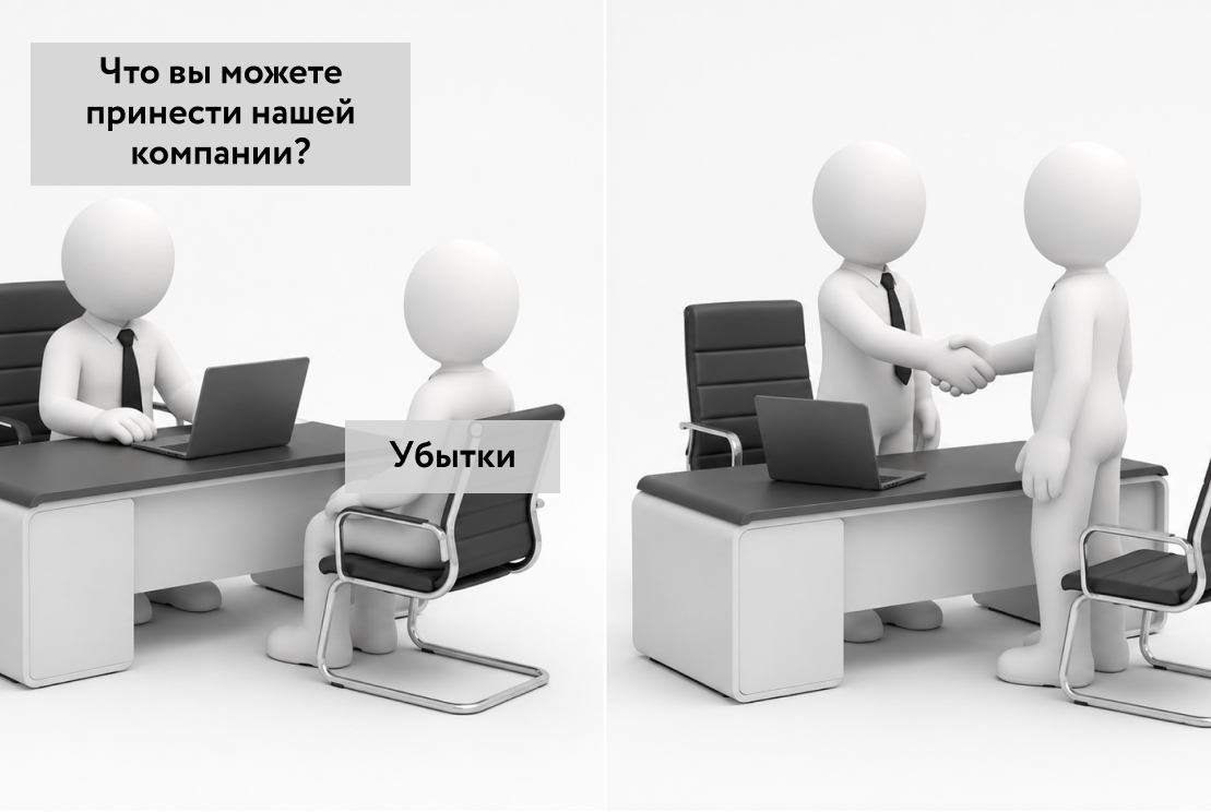 Резюме для первой работы