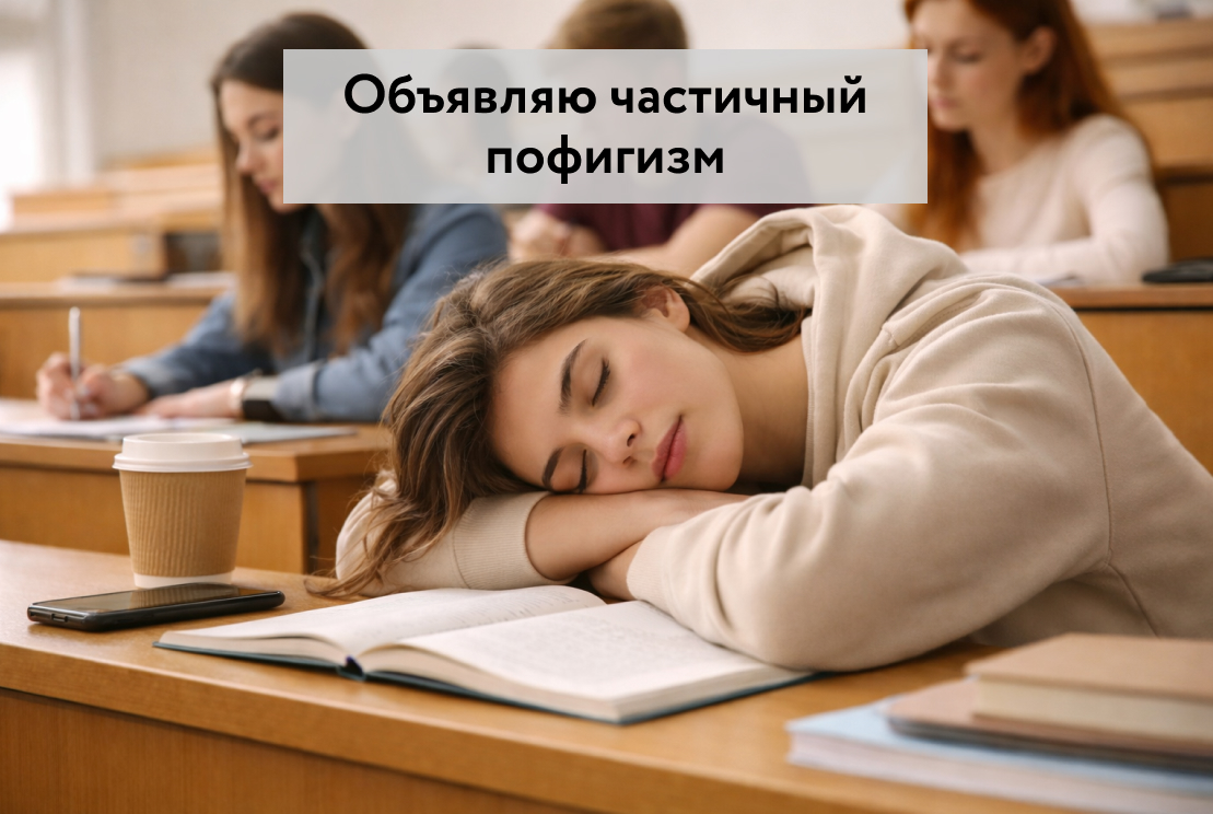 Признаки синдрома отличника