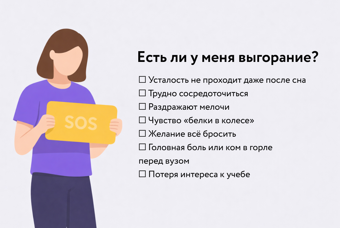 Как бороться с выгоранием