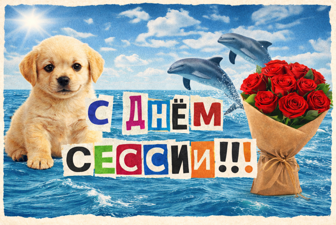 Даты зимней сессии 2026