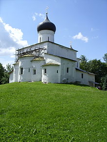 Церковь Василия на Горке. г. Псков.