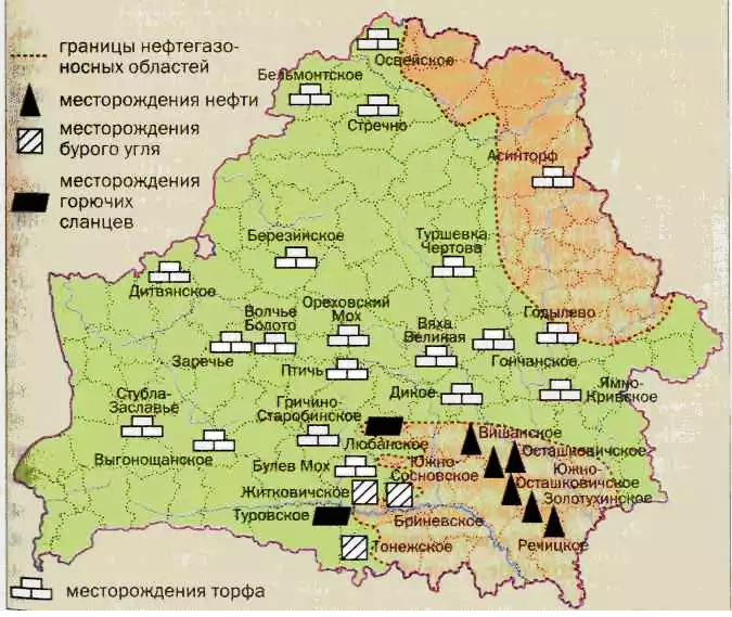 Реферат: Характеристика природных ресурсов Гродненской области
