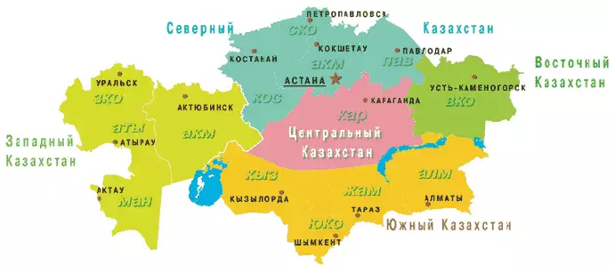 Курсовая работа: Економіка Казахстану