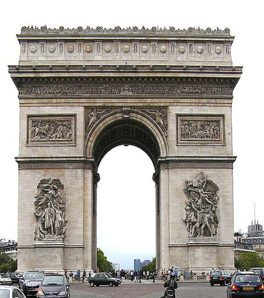 Триумфальная арка (г. Париж)