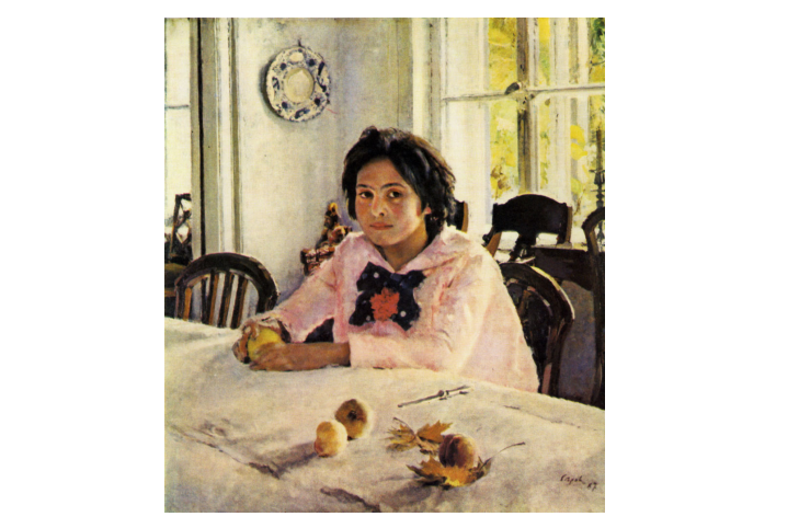«Девочка с персиками». Автор24 — интернет-биржа студенческих работ