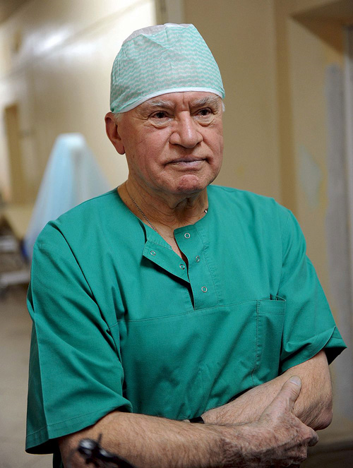 Лео Антонович Бокерия, выдающийся российский кардиохирург. Автор24 — интернет-биржа студенческих работ