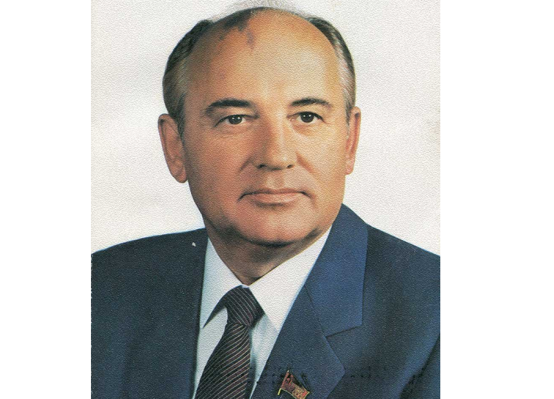 Политический портрет горбачева