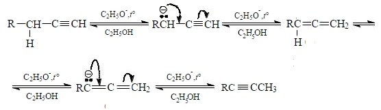 Типы химических реакций алкинов. Автор24 — интернет-биржа студенческих работ