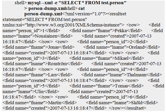Оператор LOAD XML. Загрузка данных в базу из XML. Автор24 — интернет-биржа заказчиков и авторов