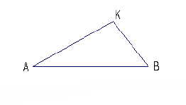 Исходный треугольник. Автор24 — интернет-биржа студенческих работ