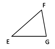 Треугольник $EFG$